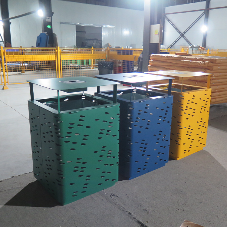 HBS250107 outdoor trash can (16)