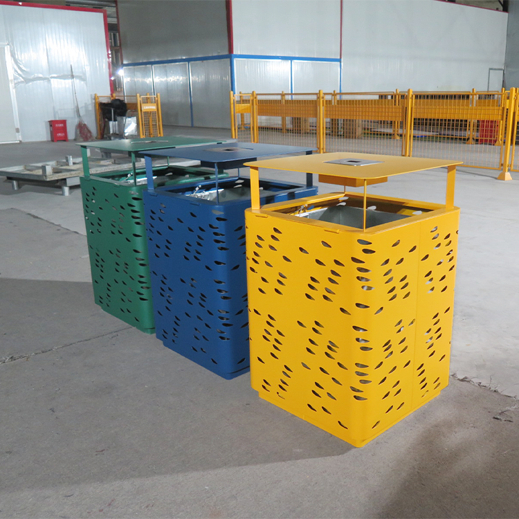 HBS250107 outdoor trash can (21)