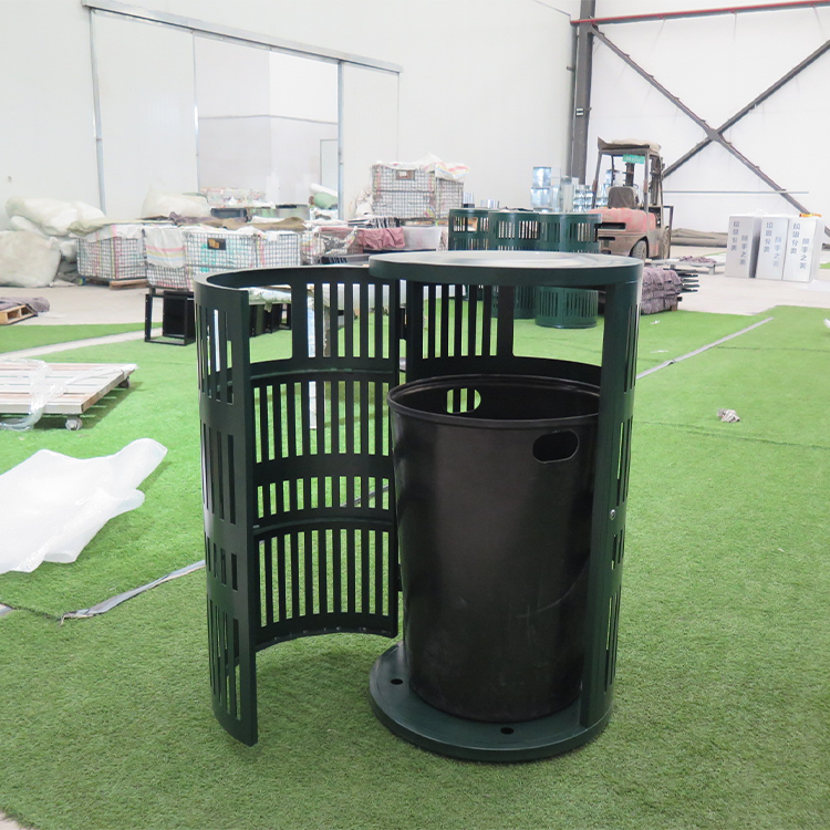 HBS250501 outdoor trash can (12)