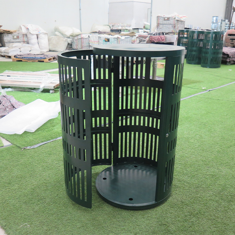 HBS250501 outdoor trash can (13)