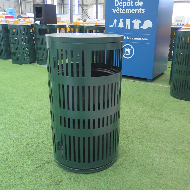 HBS250501 outdoor trash can (8)