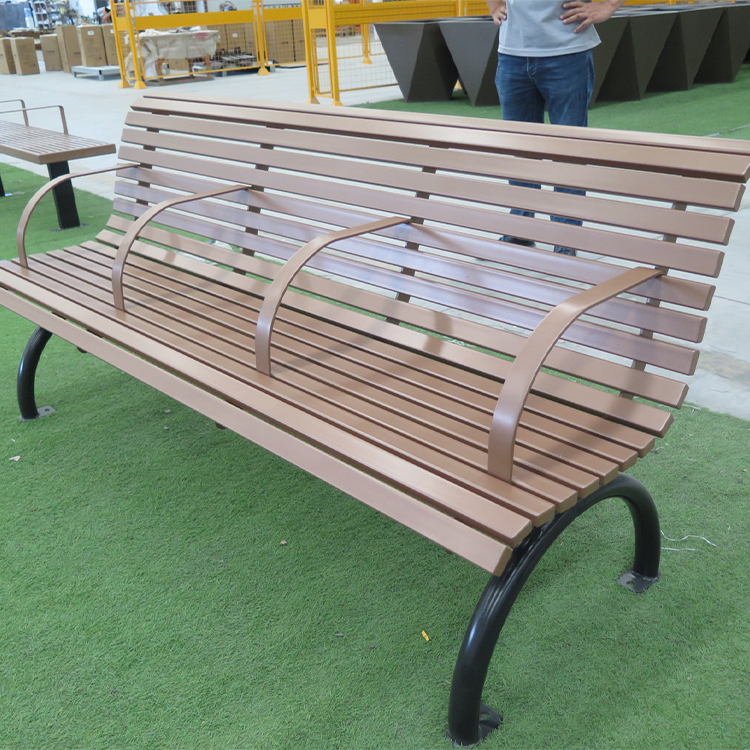banc d'extérieur
