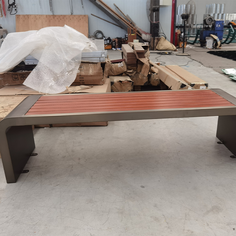 outdoor bench