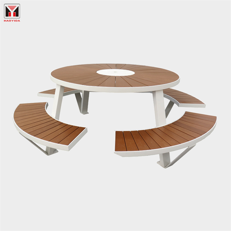 contemporary picnic table