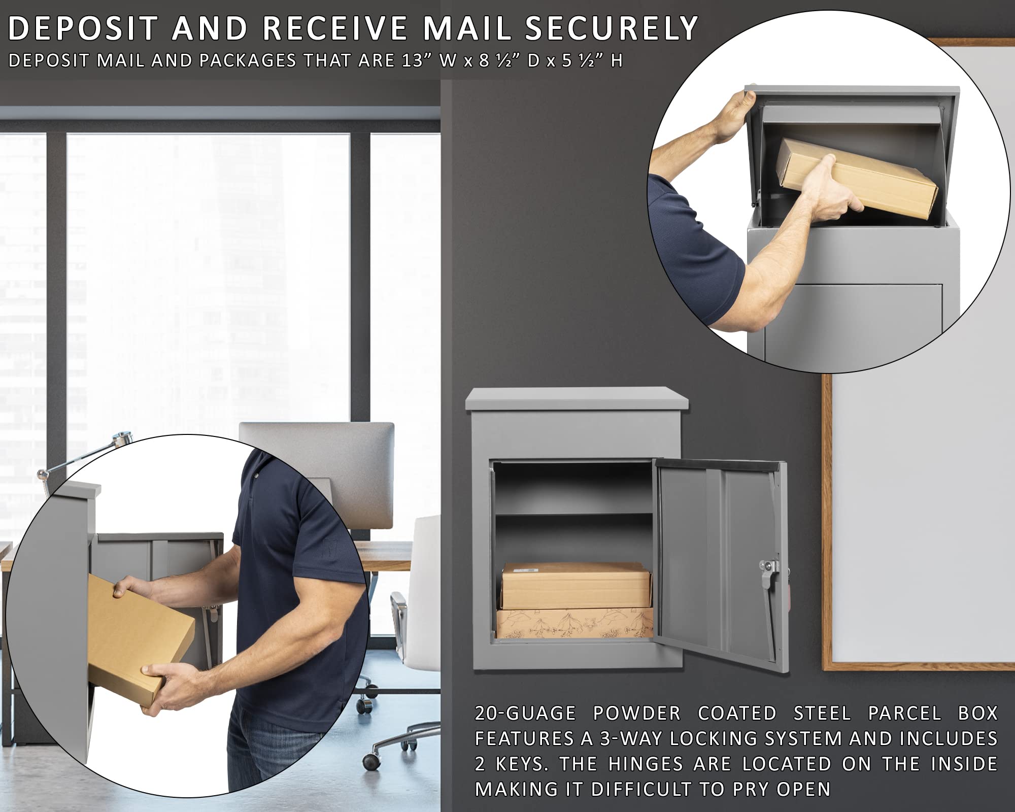 delivery parcel box