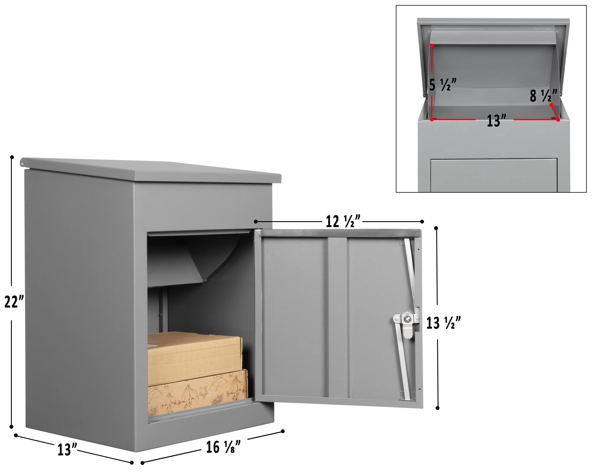 delivery parcel box