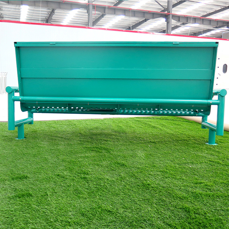 Ad Benches Public Street Green Bus Bench Advertising