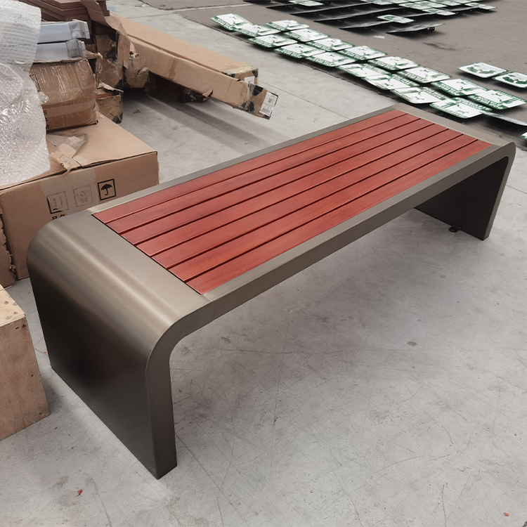 outdoor bench