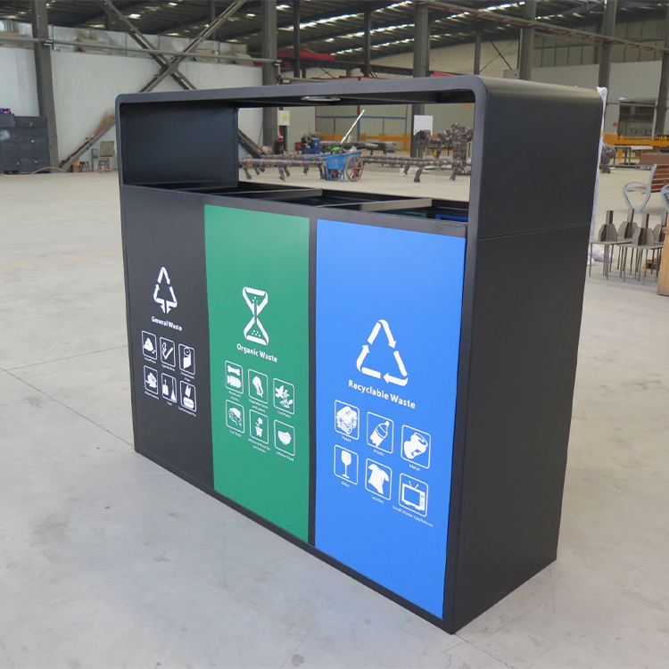 HB21015-2 outdoor trash can (2)
