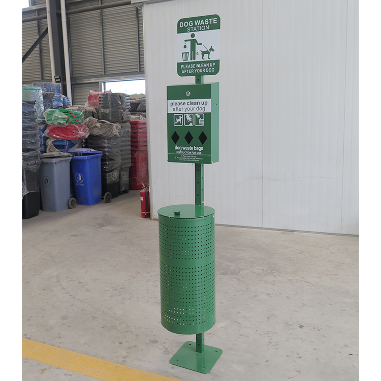 pet waste bin