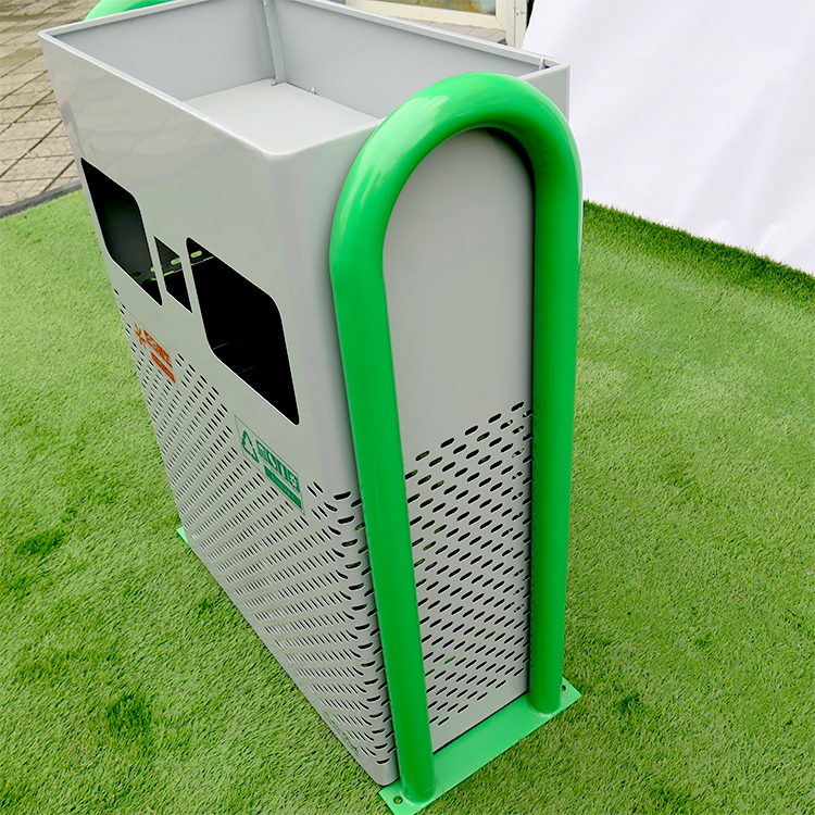 HBS120steel trash can  (5)