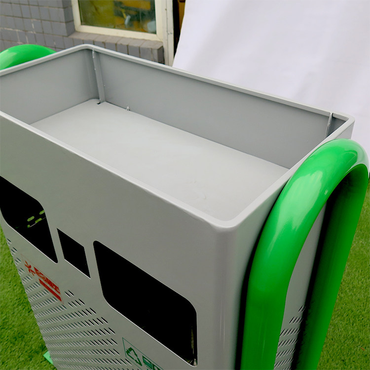 HBS120steel trash can  (6)