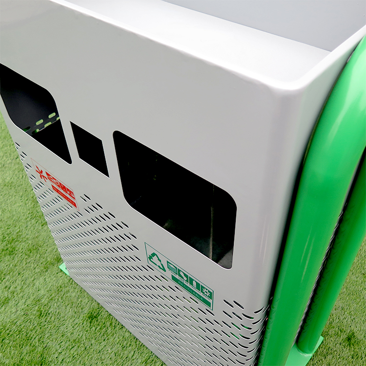 HBS120steel trash can  (7)