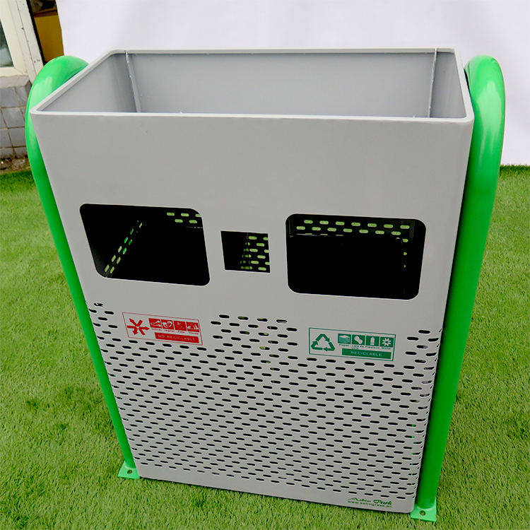 HBS120steel trash can  (8)