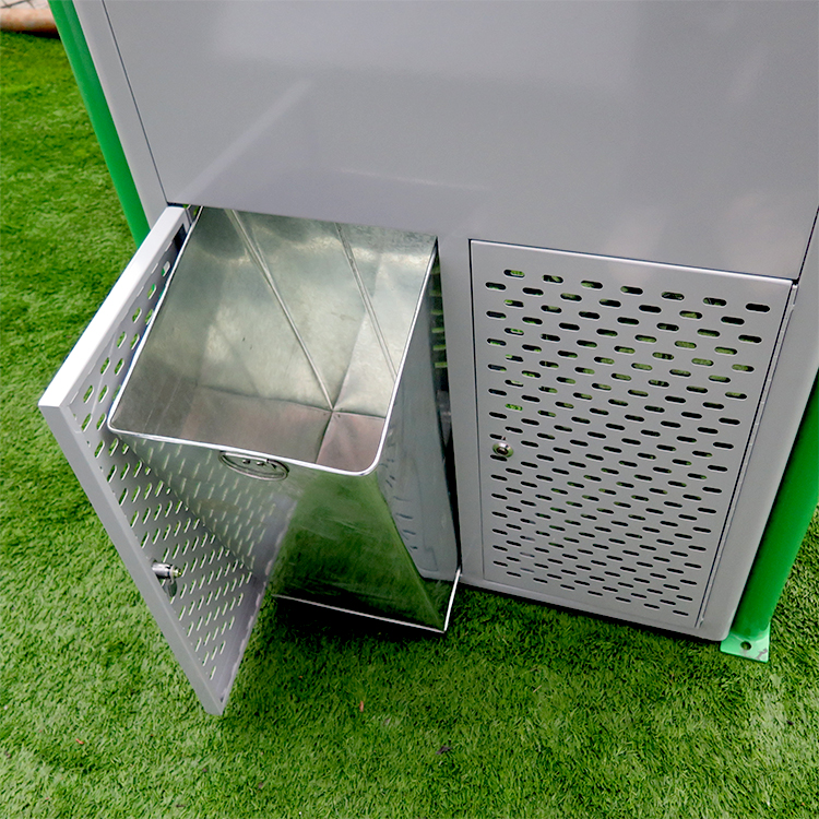 HBS120steel trash can  (9)