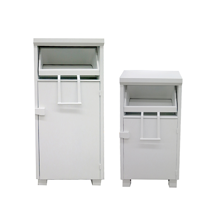 HBS220204 Outdoor Steel Clothing Donation Bins For Charity (1)