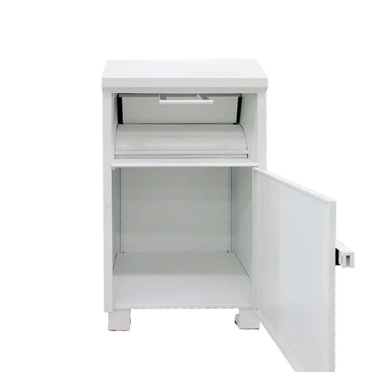 HBS220204 Outdoor Steel Clothing Donation Bins For Charity (3)