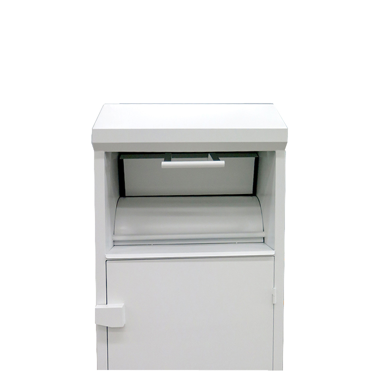HBS220204 Outdoor Steel Clothing Donation Bins For Charity (4)