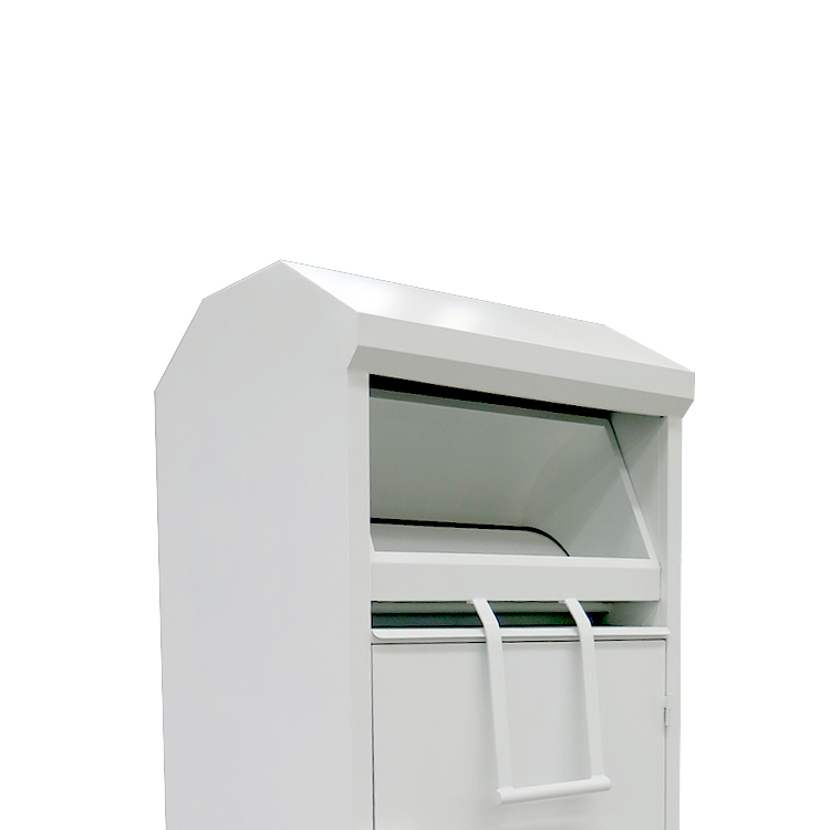 HBS220204 Outdoor Steel Clothing Donation Bins For Charity (5)