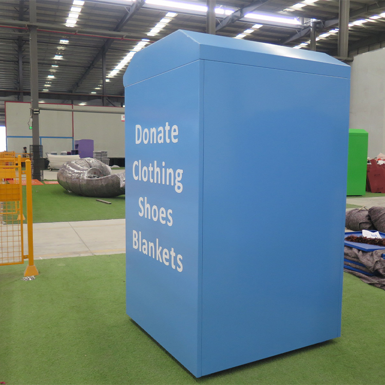 HBS220207 clothing donation bin  (6)
