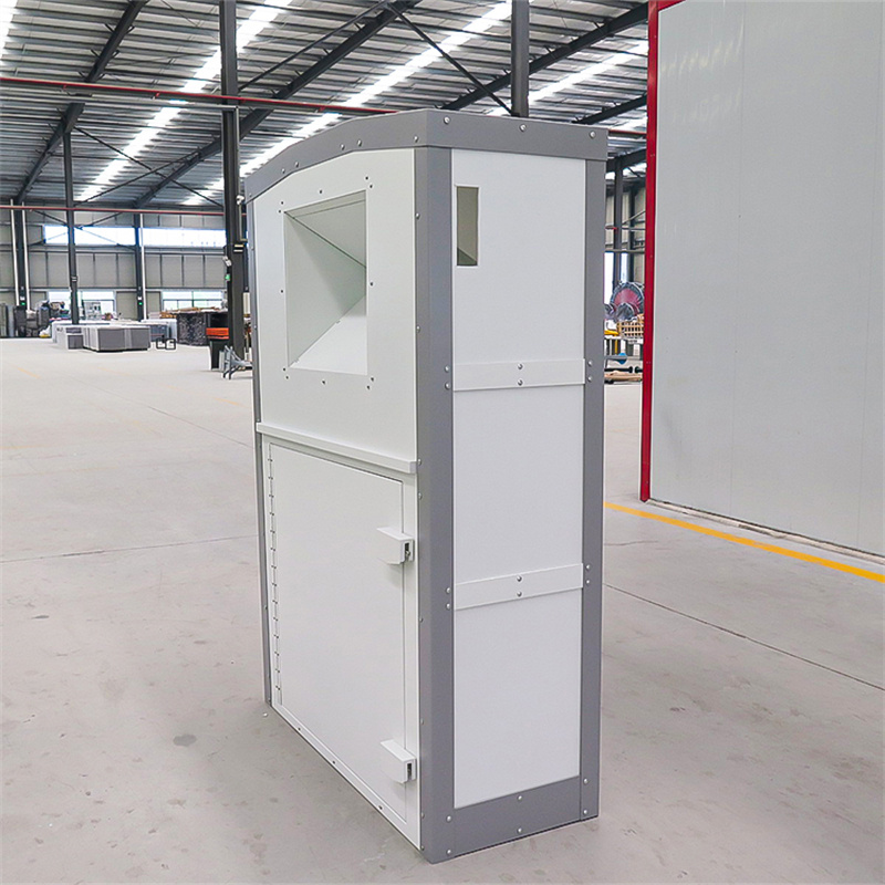  Red Cross Clothing Donation Drop Box Metal Clothes Donation Collection Bins 10