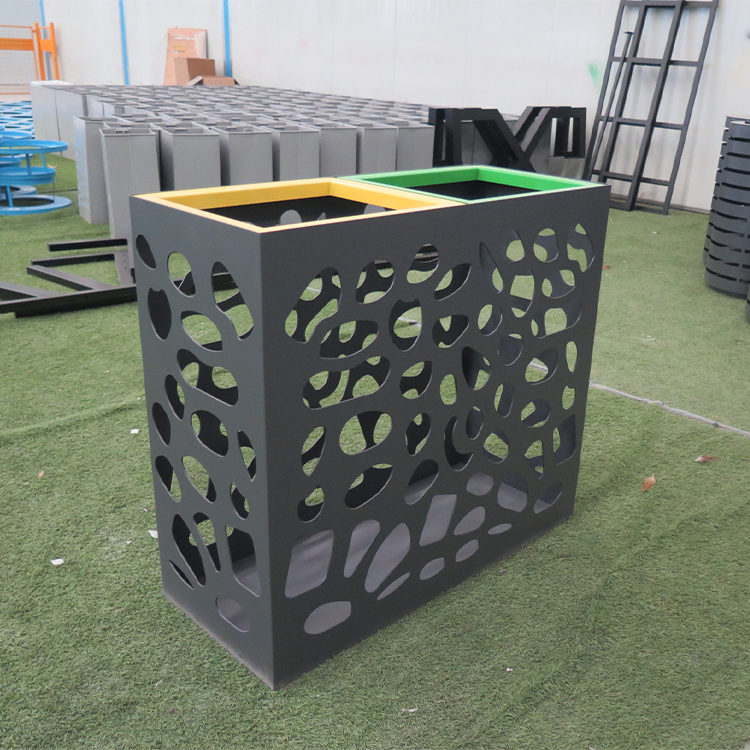 HBS230102 outdoor trash can (3)