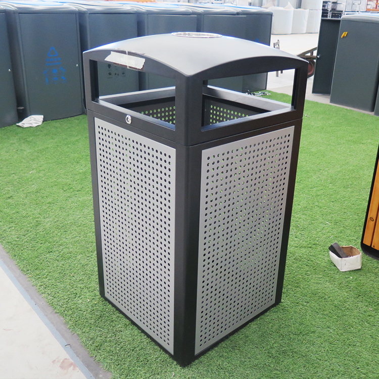 HBS240101outdoor trash can (2)