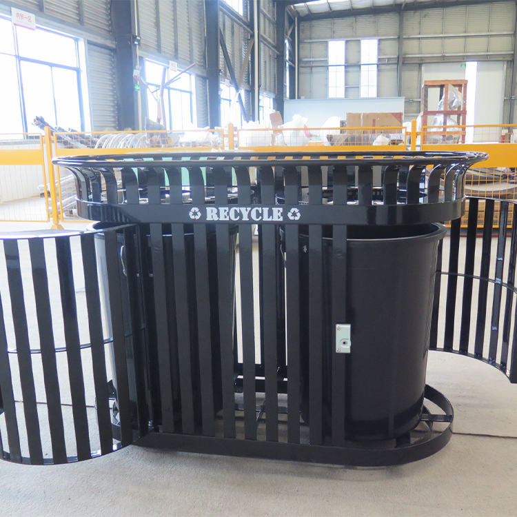 HBS560 outdoor trash can (5)