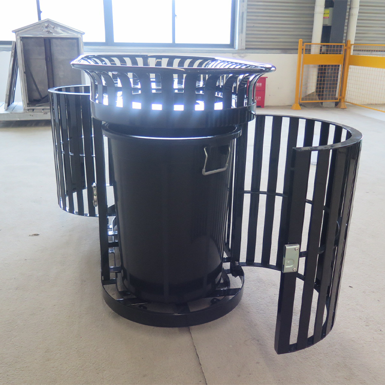 HBS560 outdoor trash can (6)