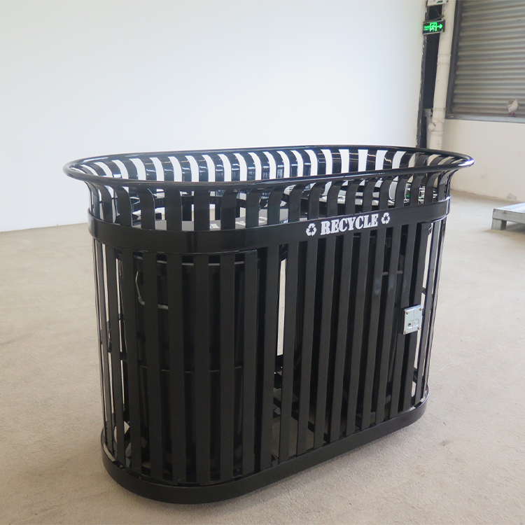 HBS560 outdoor trash can (9)