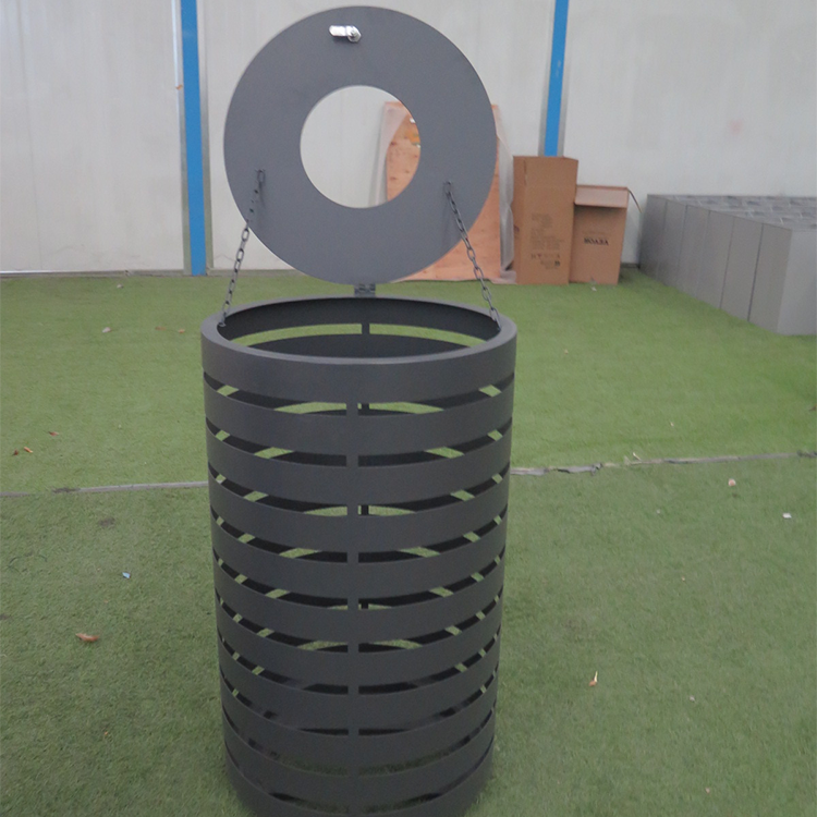 HBS680 outdoor trash can (11)
