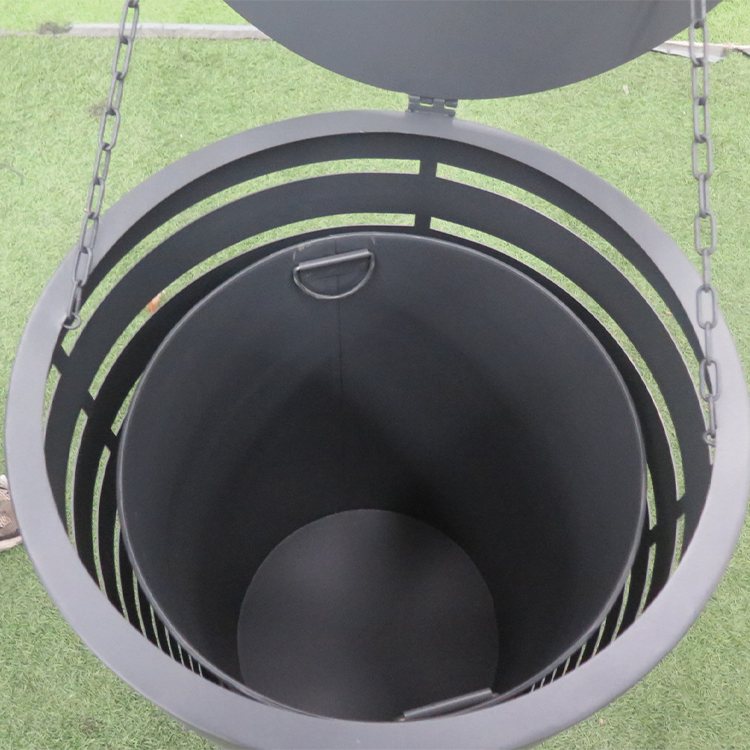 HBS680 outdoor trash can (14)