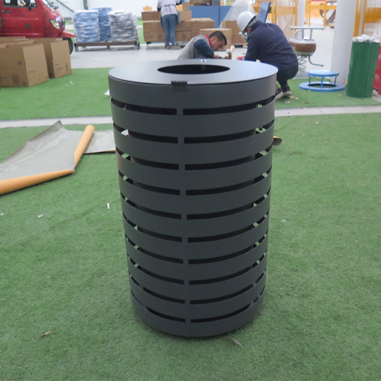 HBS680 outdoor trash can (4)