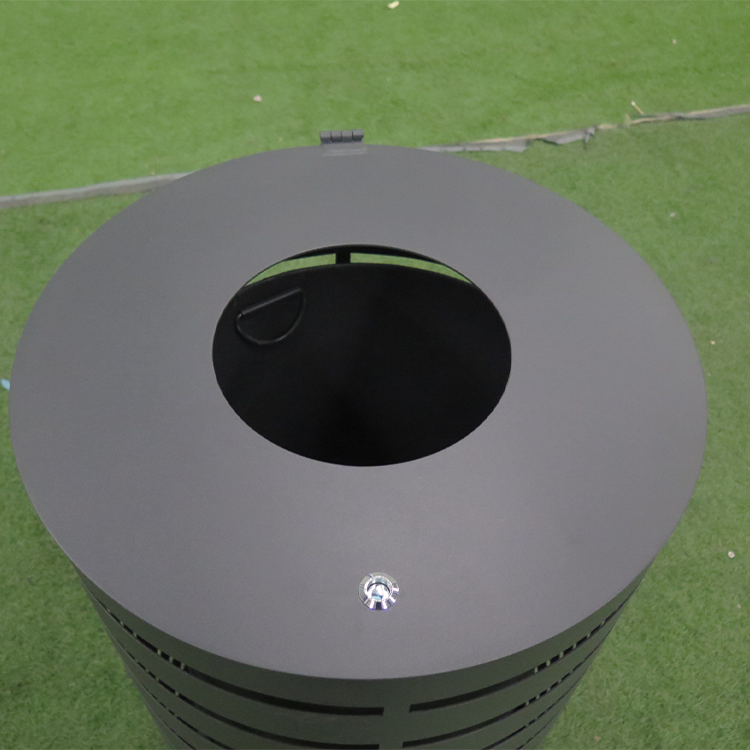 HBS680 outdoor trash can (7)