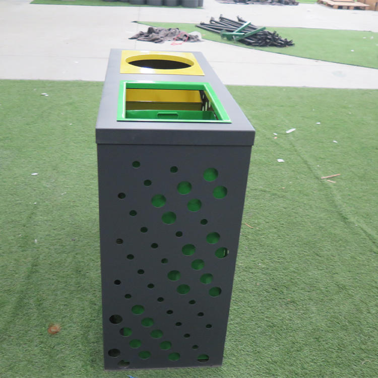 HBS743 outdoor trash can (10)