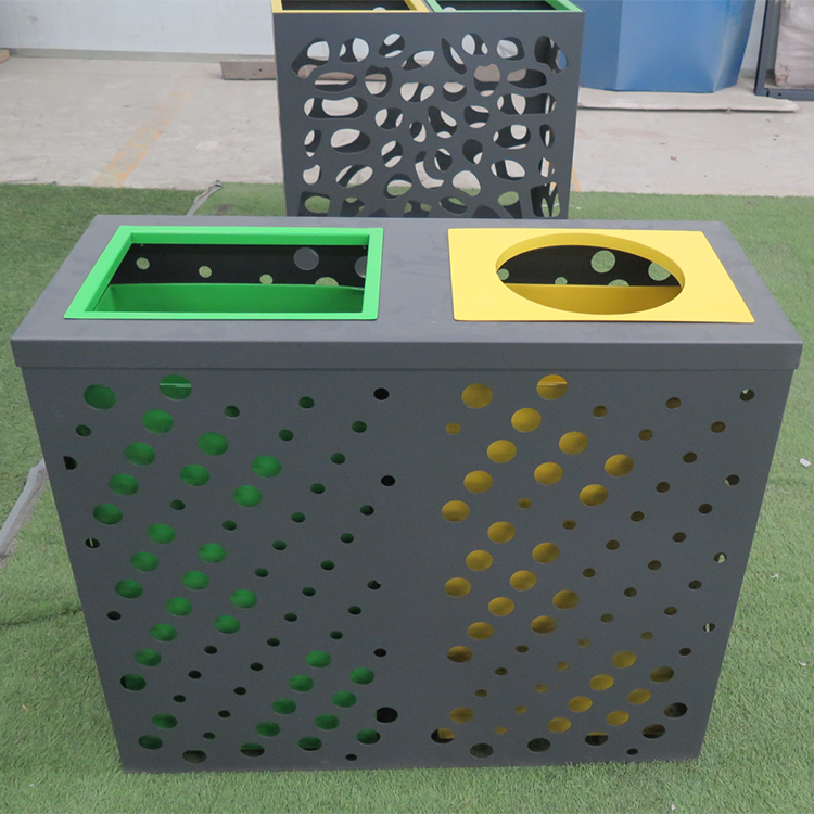 HBS743 outdoor trash can (7)