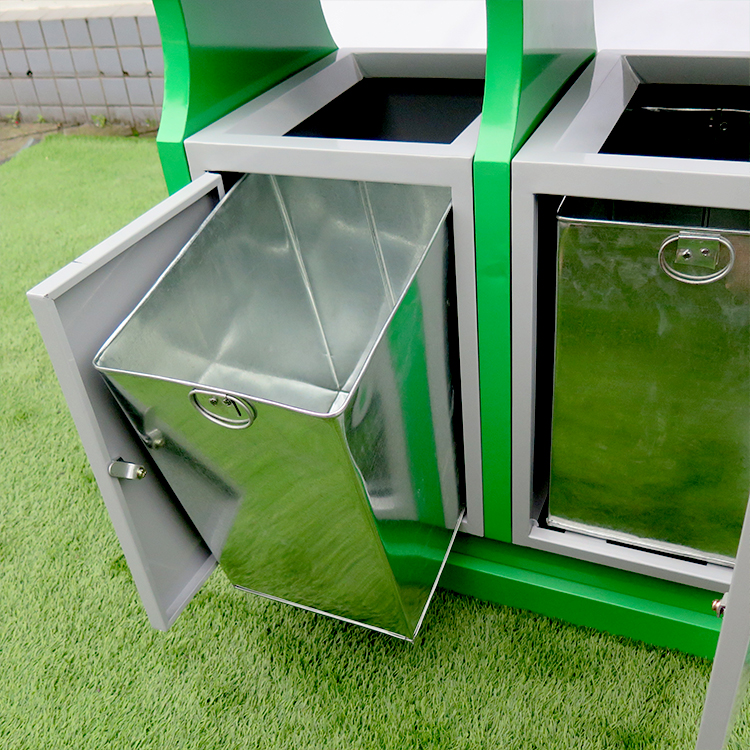 HBS87steel trash can  (6)