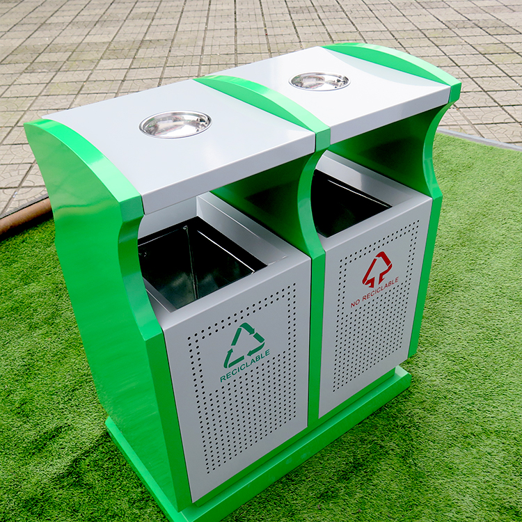 HBS87steel trash can  (8)