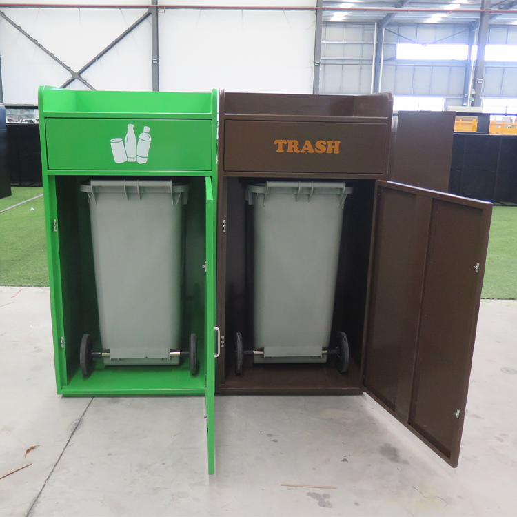HBS930 outdoor trash can (11)