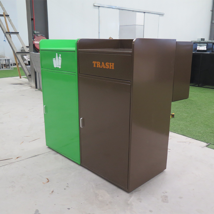 HBS930 outdoor trash can (3)