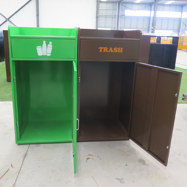 HBS930 outdoor trash can (4)