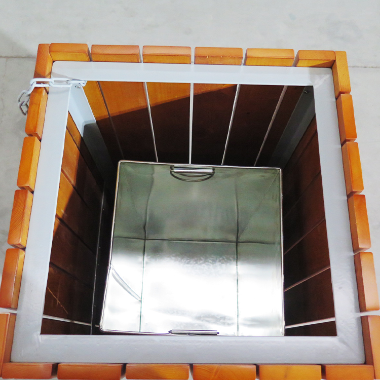 outdoor Trash Can