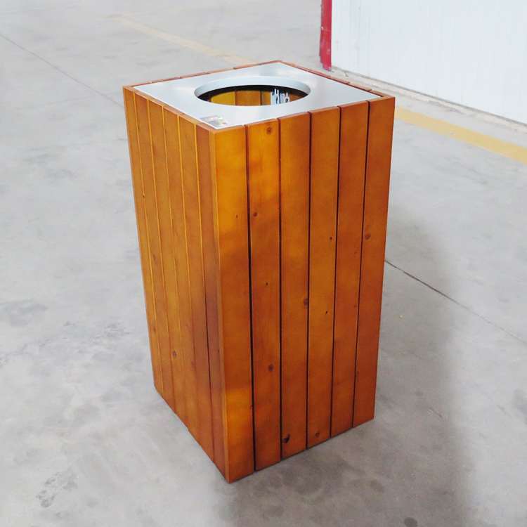 outdoor Trash Can