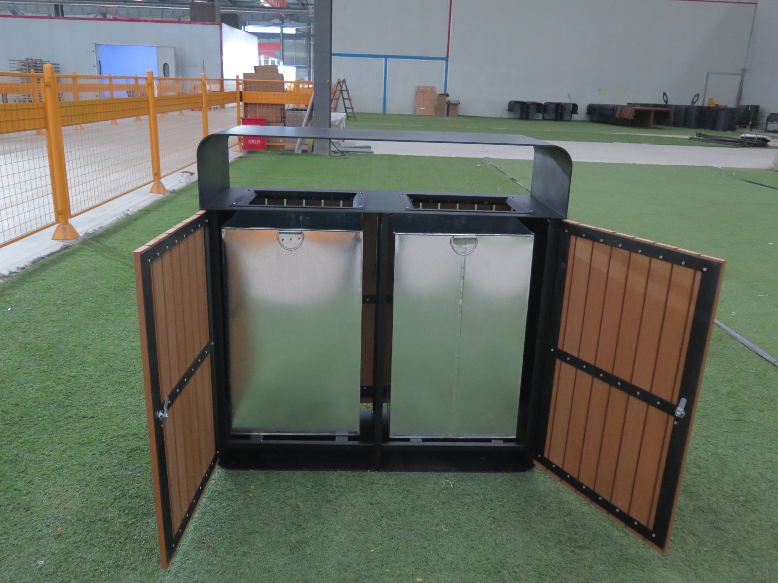 HBW197 outdoor trash can  (12)