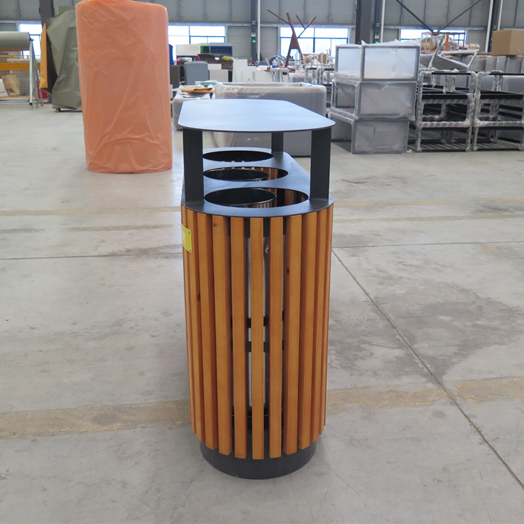 Outdoor Trash Bin
