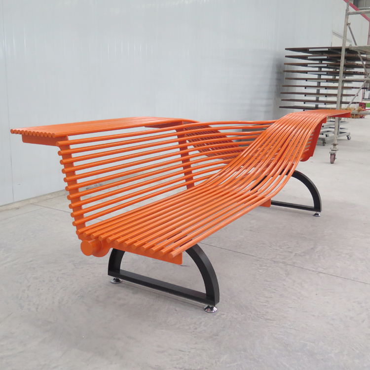 outdoor bench