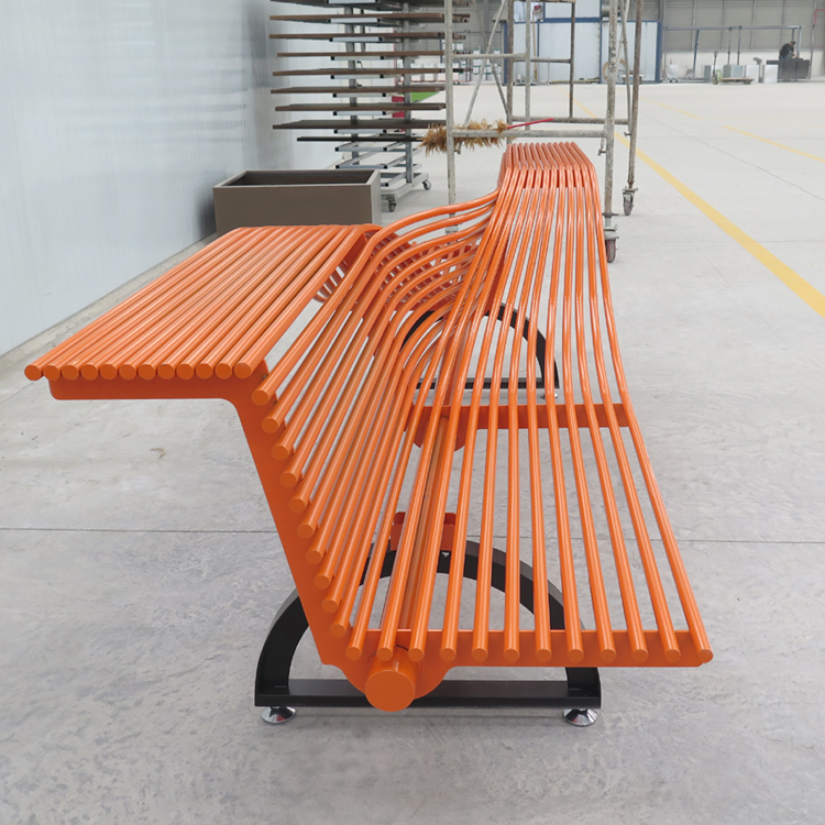 outdoor bench