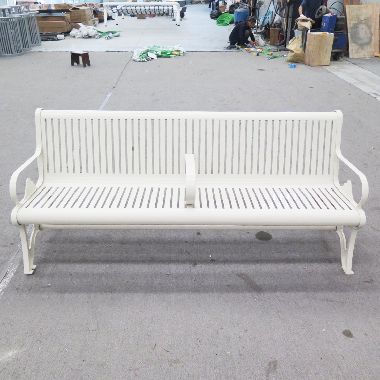 outdoor bench