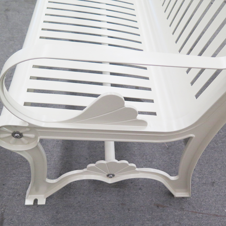 outdoor bench
