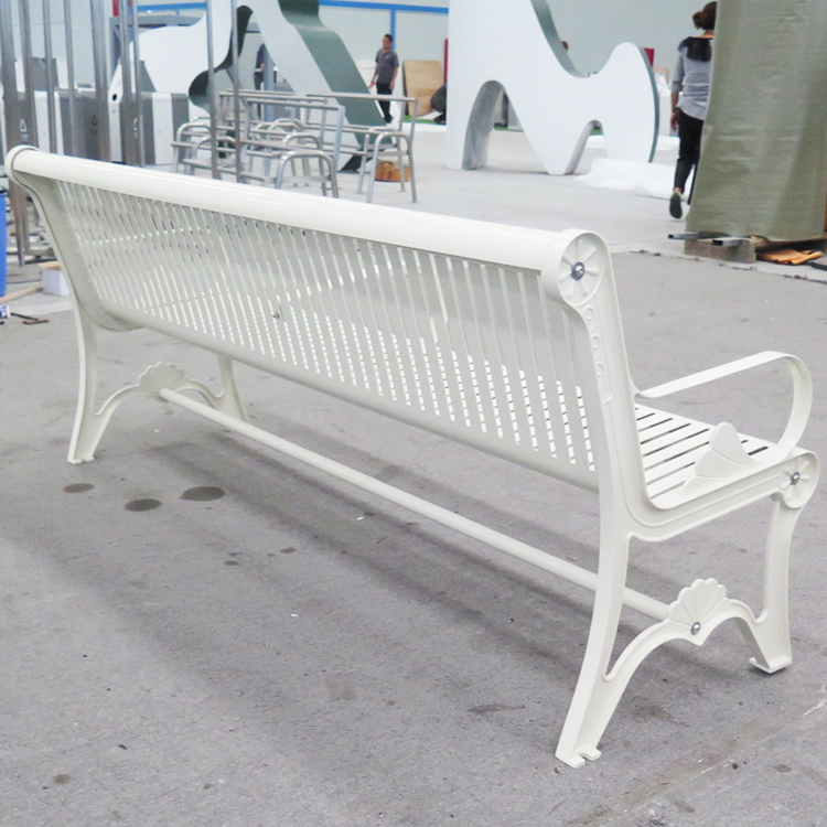 outdoor bench